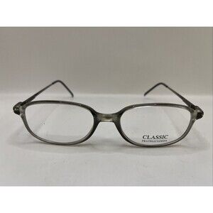 Fratelli Lozza Design Eyeglasses Cortona Designer Demo Lens Silver 50-17-130